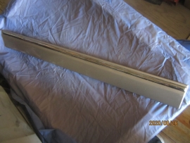 Mercedes Benz - DOOR MOLDING CHAMPAGNE COLOR- 2036905262